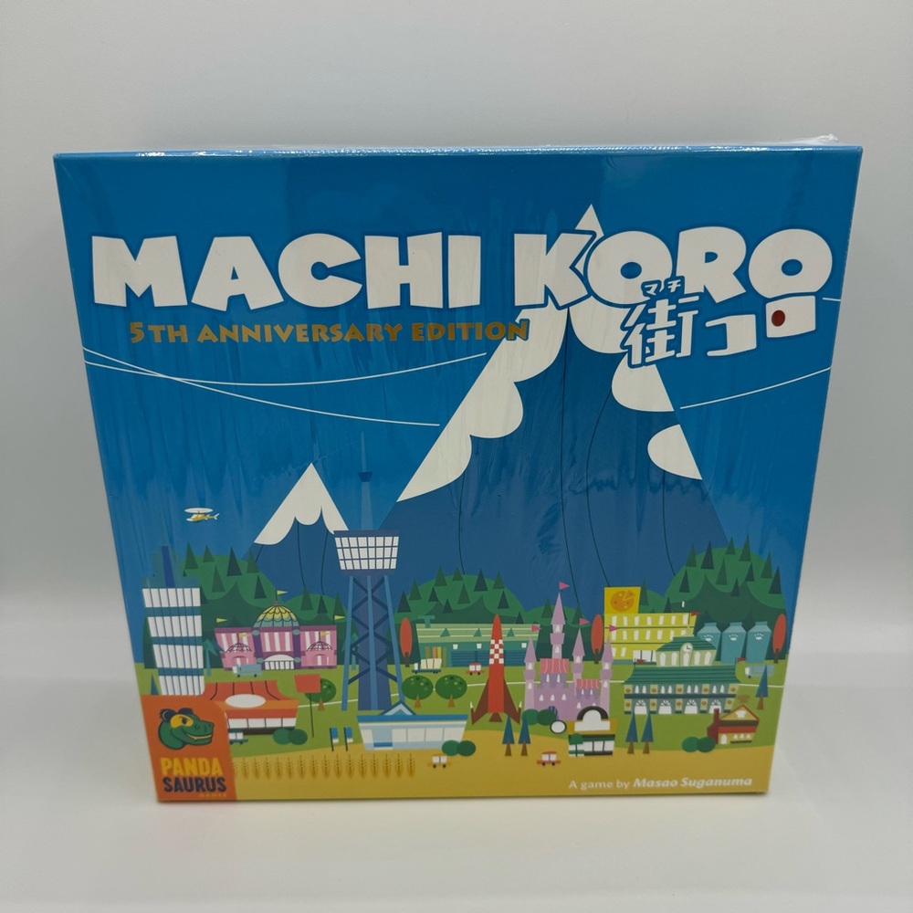 Machi Koro 5th Anniversary Edition City Building Game New & Sealed